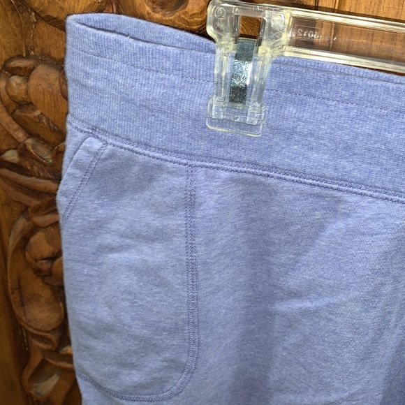 EUC Eddie Bauer XXL sweat shorts blue with pockets. - Picture 2 of 6